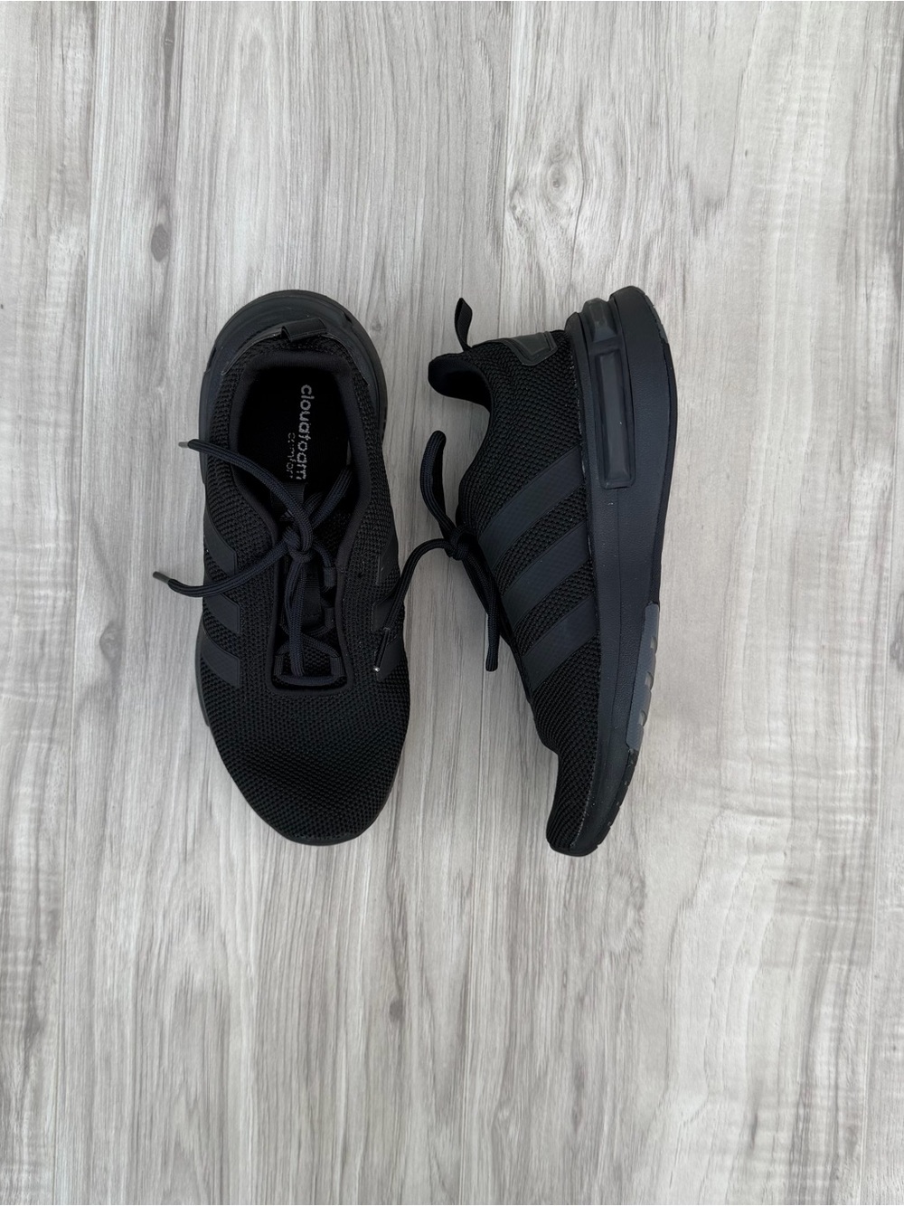 adidas Racer TR23 'Black Carbon' - Kids